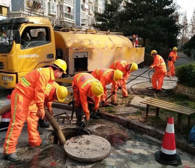 唐河市政管道清淤