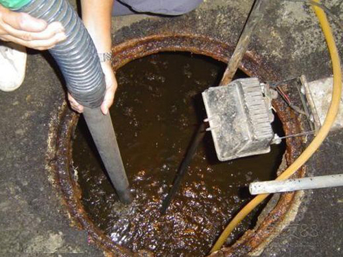 唐河隔油池清理