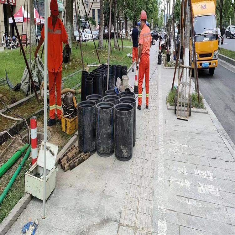 唐河管道短管置换修复