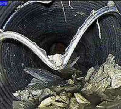 唐河排水管道变形塌陷的非开挖修复方法